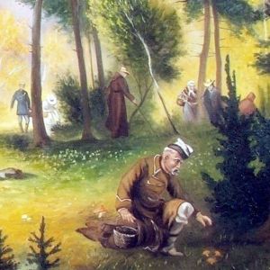 29 sierpnia 2021 r. Z wizytą w Soplicowie: Dalej w grzyby!