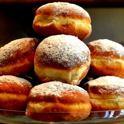 20 lutego 2020 r. Punczki z powidłami na tłusty wtorek