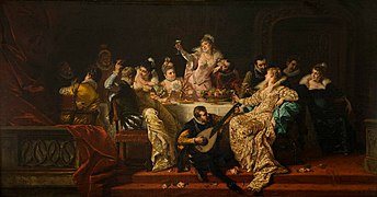 Władysław Bakałowicz, Renaissance Banquet.jpg